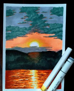 Sonnenuntergang