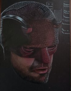 Zeichnung Daredevil